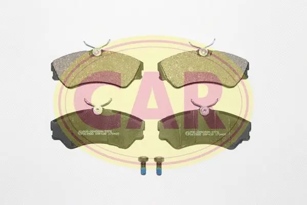 Brake Pad Set, disc brake (PNT934)