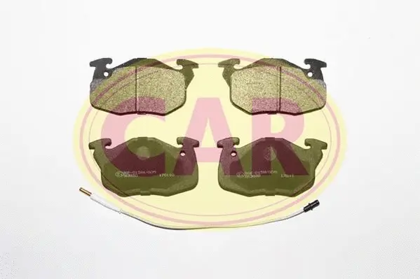 Brake Pad Set, disc brake (PNT8011)