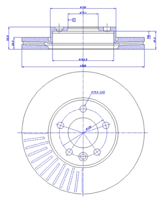 Brake Disc (142.062)