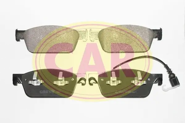 Brake Pad Set, disc brake (PNT1551)