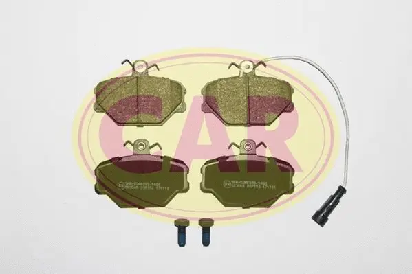 Brake Pad Set, disc brake (PNT201)