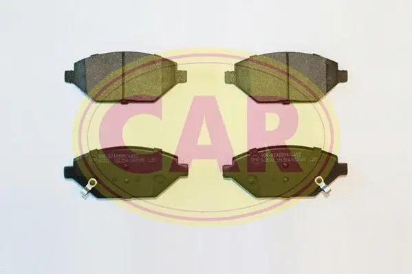 Brake Pad Set, disc brake (PNT9402)