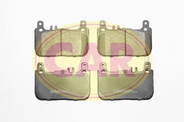 Brake Pad Set, disc brake (PNT1791)