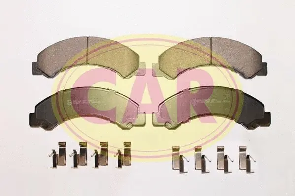 Brake Pad Set, disc brake (PNT3601)