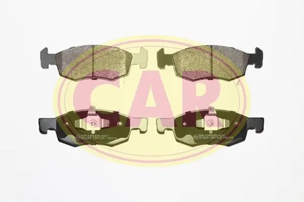 Brake Pad Set, disc brake (PNT6791)