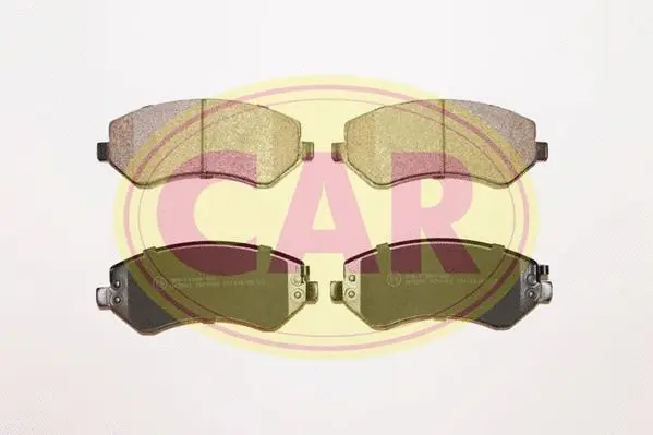 Brake Pad Set, disc brake (PNT5001)