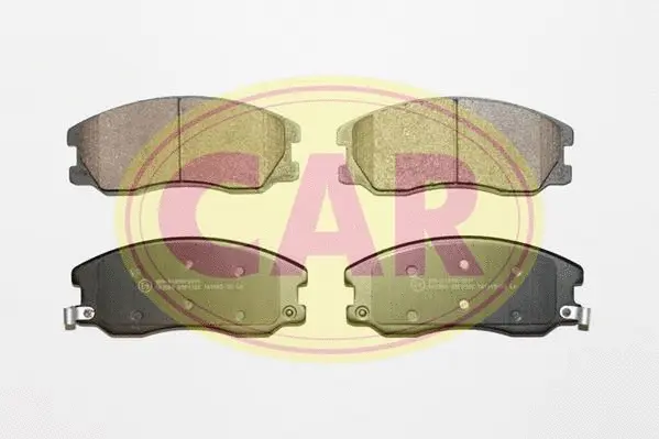 Brake Pad Set, disc brake (PNT2231)