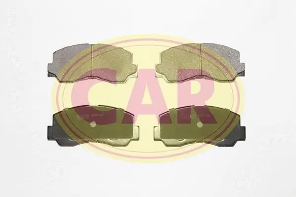 Brake Pad Set, disc brake (PNT235)