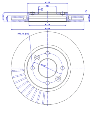 Brake Disc (142.574)