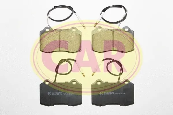 Brake Pad Set, disc brake (PNT1411)