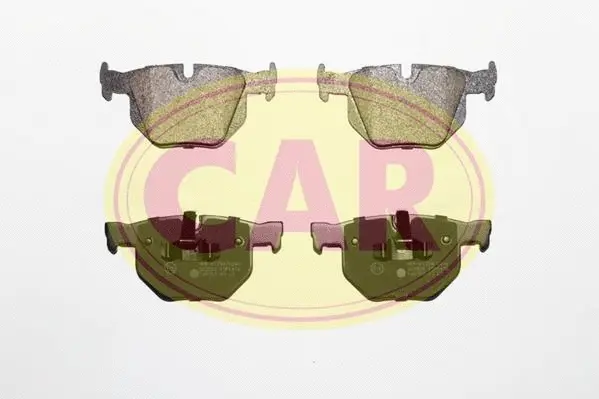 Brake Pad Set, disc brake (PNT6741)