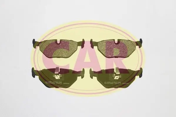 Brake Pad Set, disc brake (PNT576)