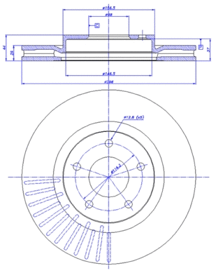 Brake Disc (142.1320)