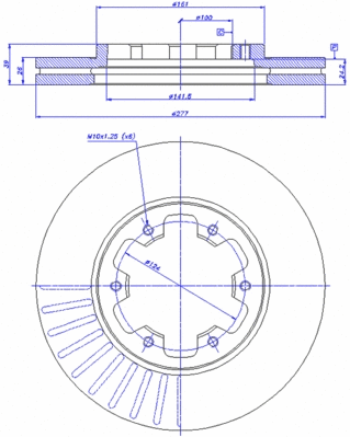 Brake Disc (142.880)