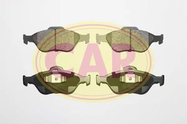 Brake Pad Set, disc brake (PNT8801)