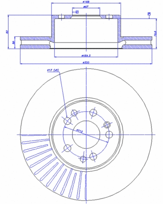Brake Disc (142.449)
