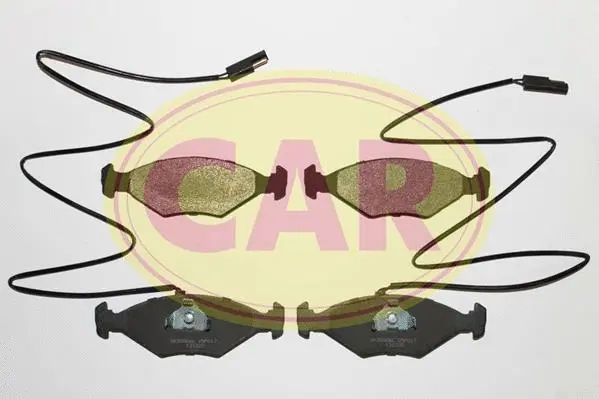 Brake Pad Set, disc brake (PNT710)