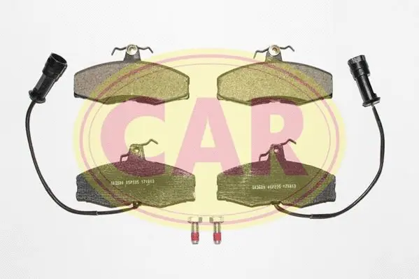 Brake Pad Set, disc brake (PNT532)