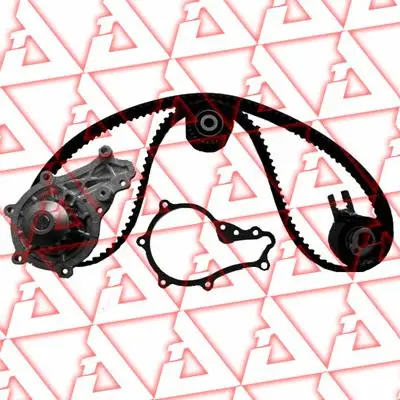 Water Pump & Timing Belt Kit (KPA36045)