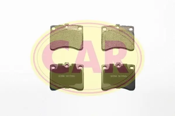 Brake Pad Set, disc brake (PNT650)