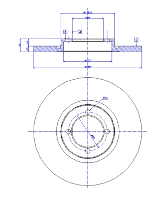 Brake Disc (142.651)