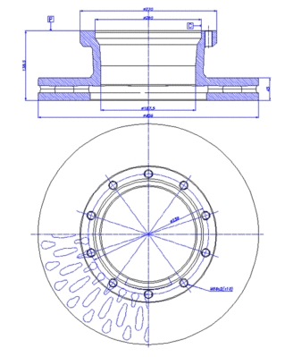 Brake Disc (151.480)
