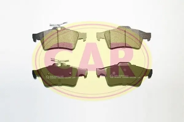 Brake Pad Set, disc brake (PNT6321)