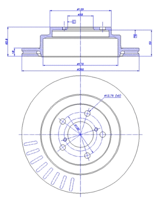 Brake Disc (142.780)
