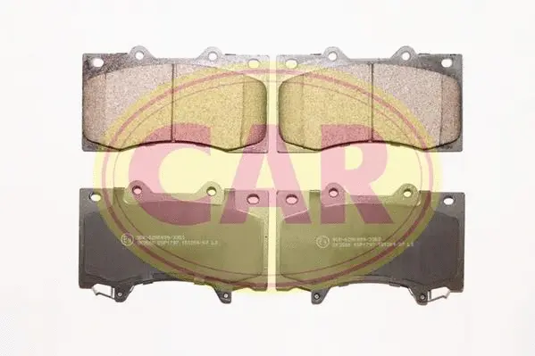 Brake Pad Set, disc brake (PNT7971)