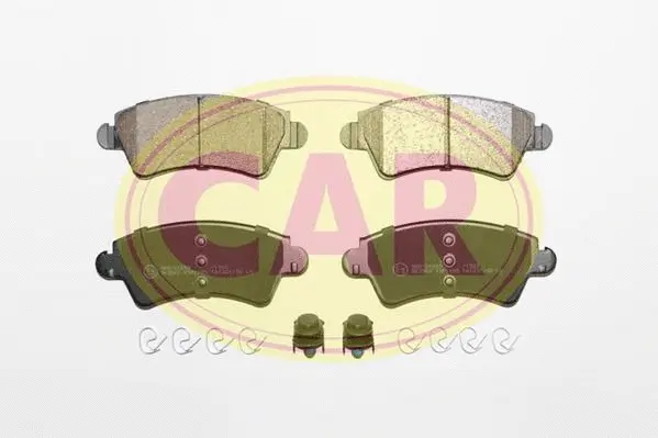 Brake Pad Set, disc brake (PNT5011)