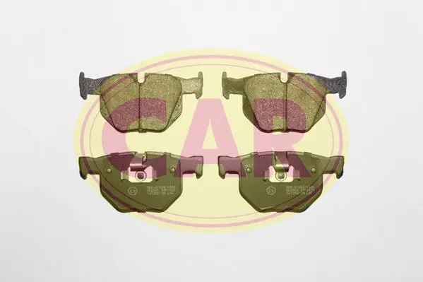 Brake Pad Set, disc brake (PNT2741)