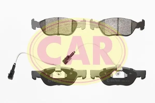 Brake Pad Set, disc brake (PNT694)
