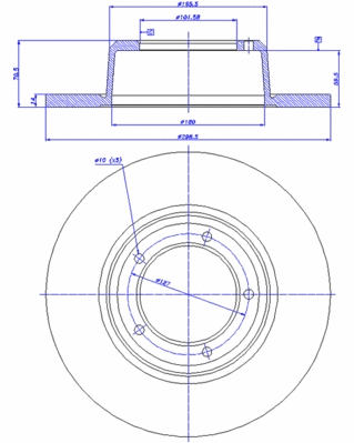 Brake Disc (142.327)