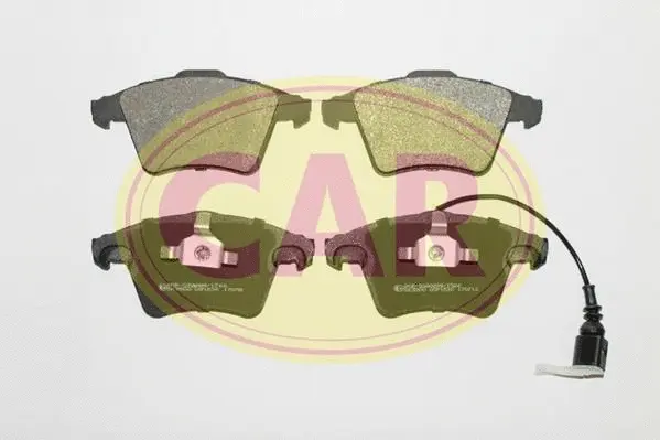 Brake Pad Set, disc brake (PNT6351)