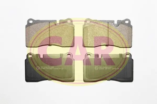 Brake Pad Set, disc brake (PNT5051)