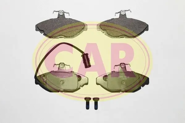 Brake Pad Set, disc brake (PNT632)