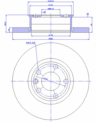 Brake Disc (142.743)