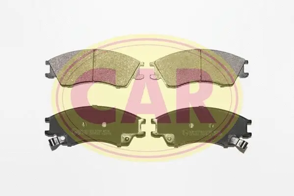 Brake Pad Set, disc brake (PNT345)