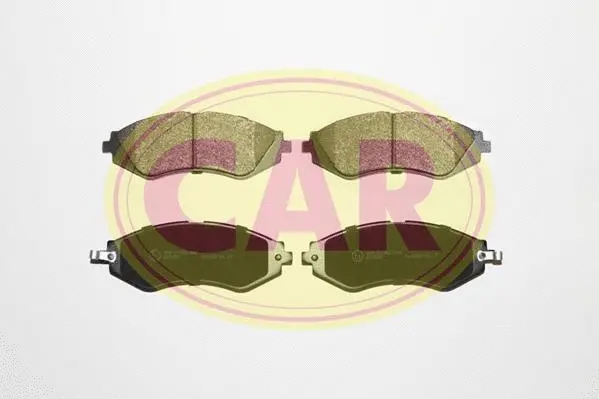 Brake Pad Set, disc brake (PNT927)
