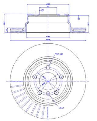 Brake Disc (142.065)