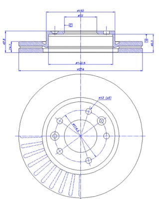 Brake Disc (142.690)