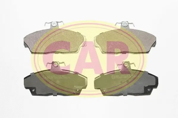 Brake Pad Set, disc brake (PNT4301)