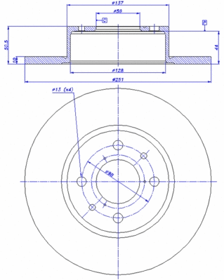 Brake Disc (142.415)