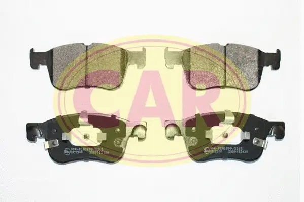 Brake Pad Set, disc brake (PNT0212)