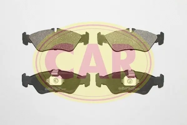 Brake Pad Set, disc brake (PNT016)