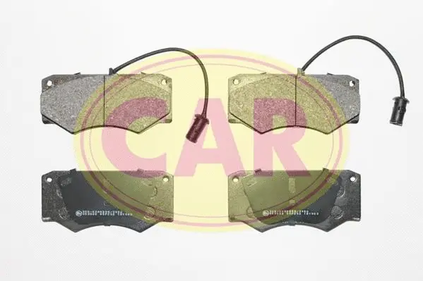 Brake Pad Set, disc brake (PNT292)