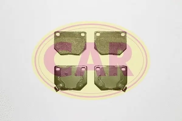 Brake Pad Set, disc brake (PNT1431)