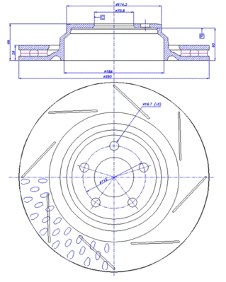 Brake Disc (142.1449)