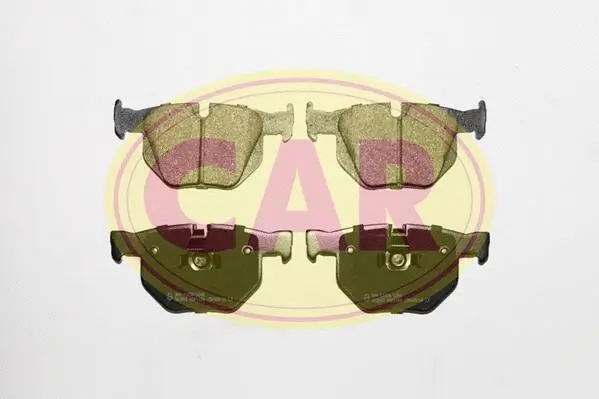 Brake Pad Set, disc brake (PNT4911)