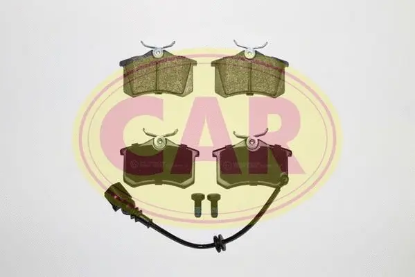 Brake Pad Set, disc brake (PNT358)